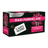 Coffee capsules Carte Noire Intense No. 9 - Box of 30