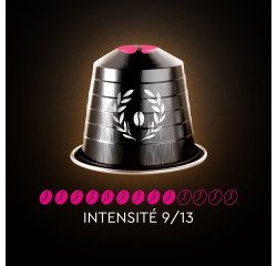Capsules de café Carte Noire Intense N° 9 - Boîte de 60