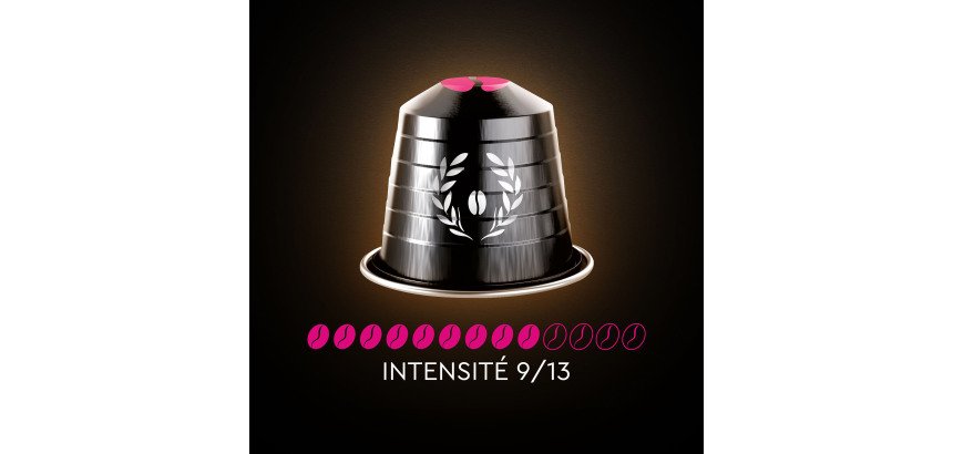 Capsules de café Carte Noire Intense N° 9 - Boîte de 60