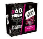 Capsules de café Carte Noire Intense N° 9 - Boîte de 60