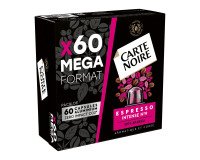 Coffee capsules Carte Noire Intense N° 9 - Box of 60