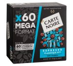 Capsules de café Carte Noire Classique N° 7 - Boîte de 60