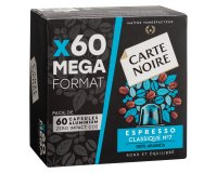 Coffee capsules Carte Noire Classic No. 7 - Box of 60
