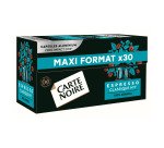 Capsules de café Carte Noire Classique N° 7 - Boîte de 30