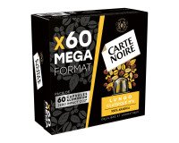 Capsules de café Carte Noire Lungo Classique N° 6 - Boîte de 60