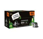 Capsules de café Carte Noire Espresso Bio - Boîte de 30