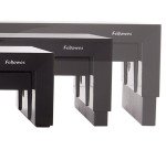Support écran Fellowes Designer Suites - H 11 x L 40 x P 23 cm