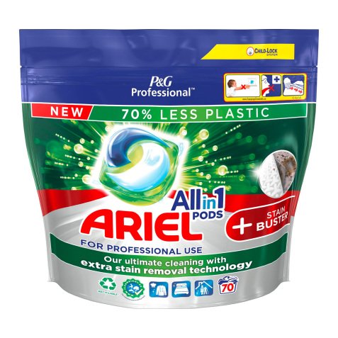 Ariel Professional All in 1 PODS Ultra détachant 70 Doses