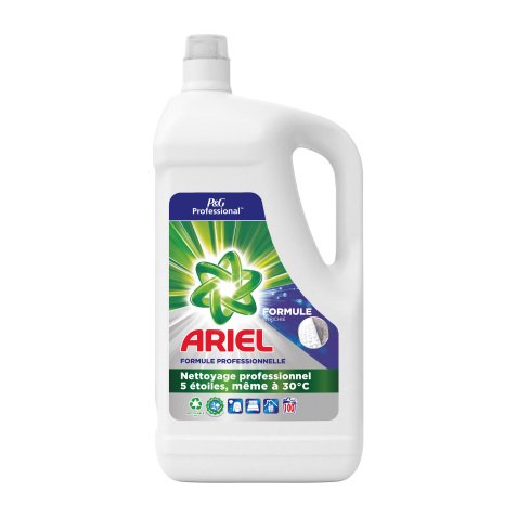 Lessive liquide concentrée Ariel Professional – Bidon 100 doses