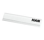 Label holder, 55 x 13 mm
