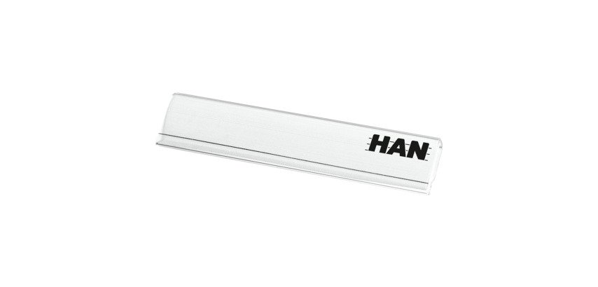 Label holder, 55 x 13 mm
