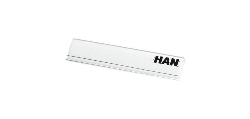 Label holder, 55 x 13 mm