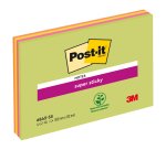 Notes repositionnables couleurs Meeting Notes Super Sticky Post-it 203 x 152 mm - bloc de 45 feuilles