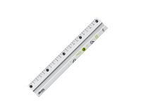 Flaches Aluminiumlineal Wonday 20 cm