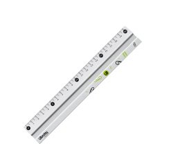 Platte meetlat aluminium 20 cm Wonday