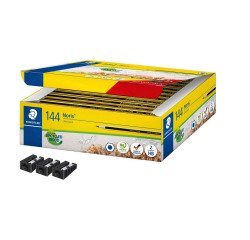 Caja de 144 lápices de madera Noris HB