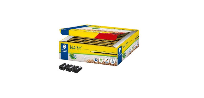 Boîte de 144 crayons à papier Noris HB