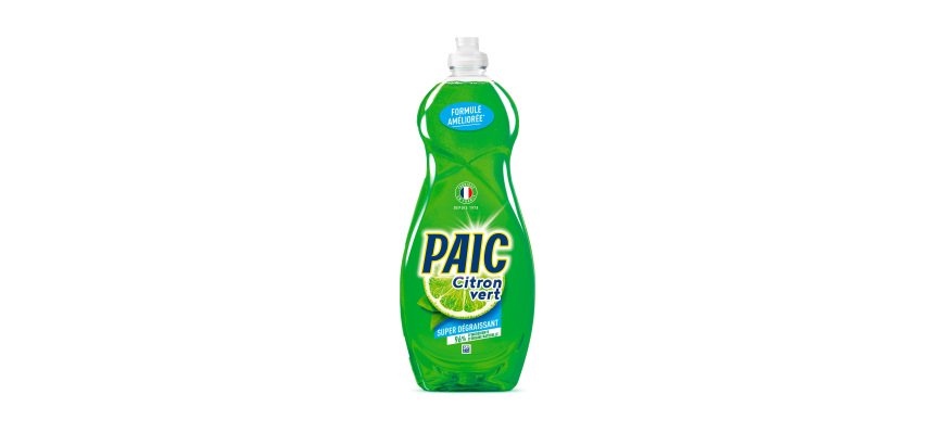 Liquide vaisselle mains Paic citron vert - Flacon de 750 ml
