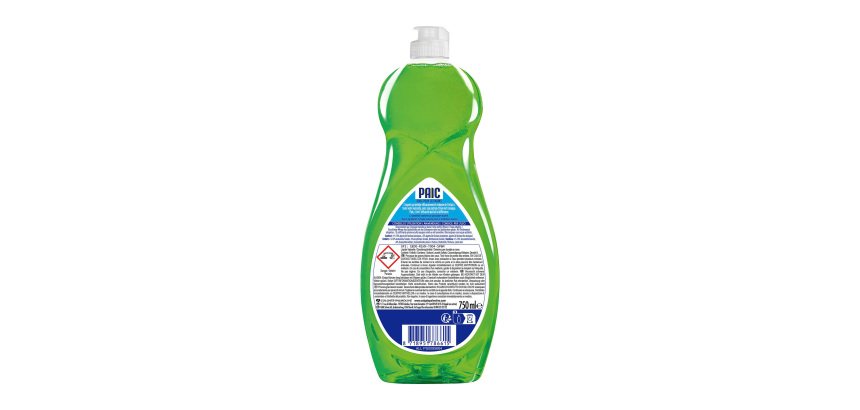 Liquide vaisselle mains Paic citron vert - Flacon de 750 ml
