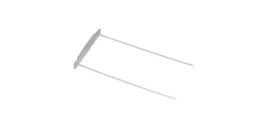 Relieur d'archives Leitz incolore plastique - Boîte de 50