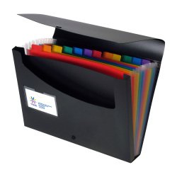 En_trieur extensible 13 compart rainbow