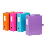 Classifying box plastics Essentiel Viquel back 10 cm trendy colors