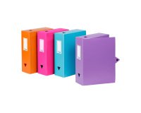 Classifying box plastics Essentiel Viquel back 10 cm trendy colors
