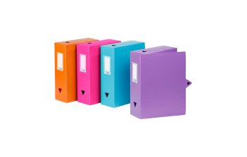 Boîtes de classement plastique