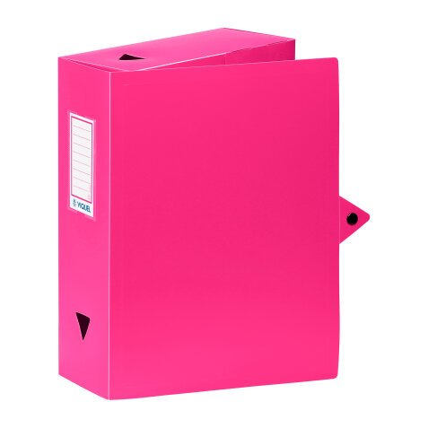 Classifying box plastics Essentiel Viquel back 10 cm trendy colors