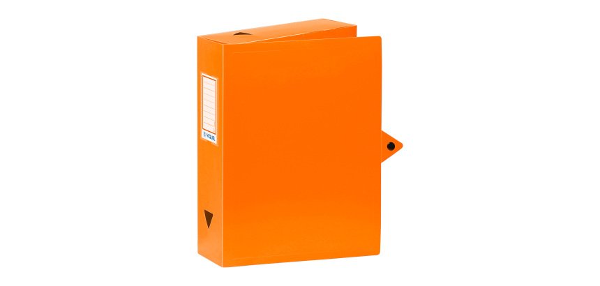 Klasseerdoos plastic Essentiel Viquel gerecycleerd rug 8 cm trendy kleuren