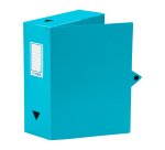 Boîte de classement plastique Essentiel Viquel dos 10 cm couleurs tendance