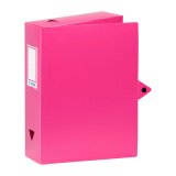 Classifying box plastics Essentiel Viquel recycled back 8 cm trendy colors