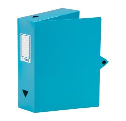 Kunststoff-Ablagebox Essentiel Recycle Viquel Rücken 8 cm