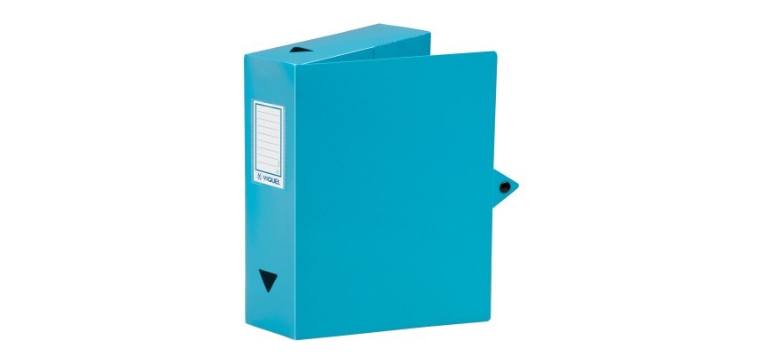 Classifying box plastics Essentiel Viquel recycled back 8 cm trendy colors