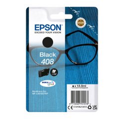 Epson 408 ( C13T09J14010) Cartucho negro original inkjet (1100 páginas)