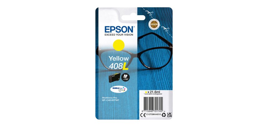 Epson 408 XL Cartuchos originales separados  cian, amarillo, magenta  (1700 páginas)