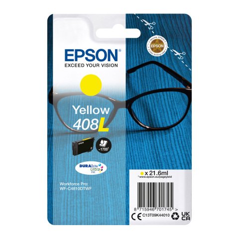 Epson 408 XL (C13T09K44010) Cartucho Original amarillo