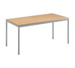 Table multi-usages chêne clair L 160 x P 80 cm - Éco