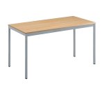 Table multi-usages chêne clair L 140 x P 70 cm - Éco