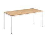 Table multi-usages chêne clair L 160 x P 80 cm - Éco