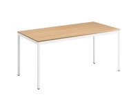 Table multi-usages chêne clair L 160 x P 80 cm - Éco
