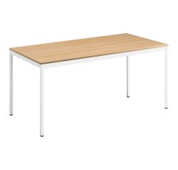 Table multi-usages chêne clair L 160 x P 80 cm - Éco