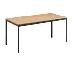 Table multi-usages chêne clair L 160 x P 80 cm - Éco