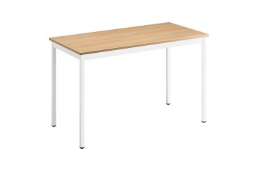Pack 1 table Multi-usages éco L 120 x P 60 cm achetée = 1 table offerte