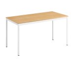 Table multi-usages hêtre L 140 x P 70 cm - Éco