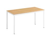 Table multi-usages hêtre L 140 x P 70 cm - Éco