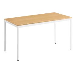 Table multi-usages hêtre L 140 x P 70 cm - Éco