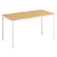 Table multi-usages hêtre L 140 x P 70 cm - Éco