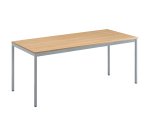 Table multi-usages chêne clair L 180 x P 80 cm - Éco