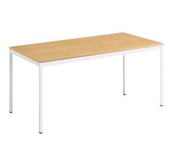 Table multi-usages hêtre L 160 x P 80 cm - Éco